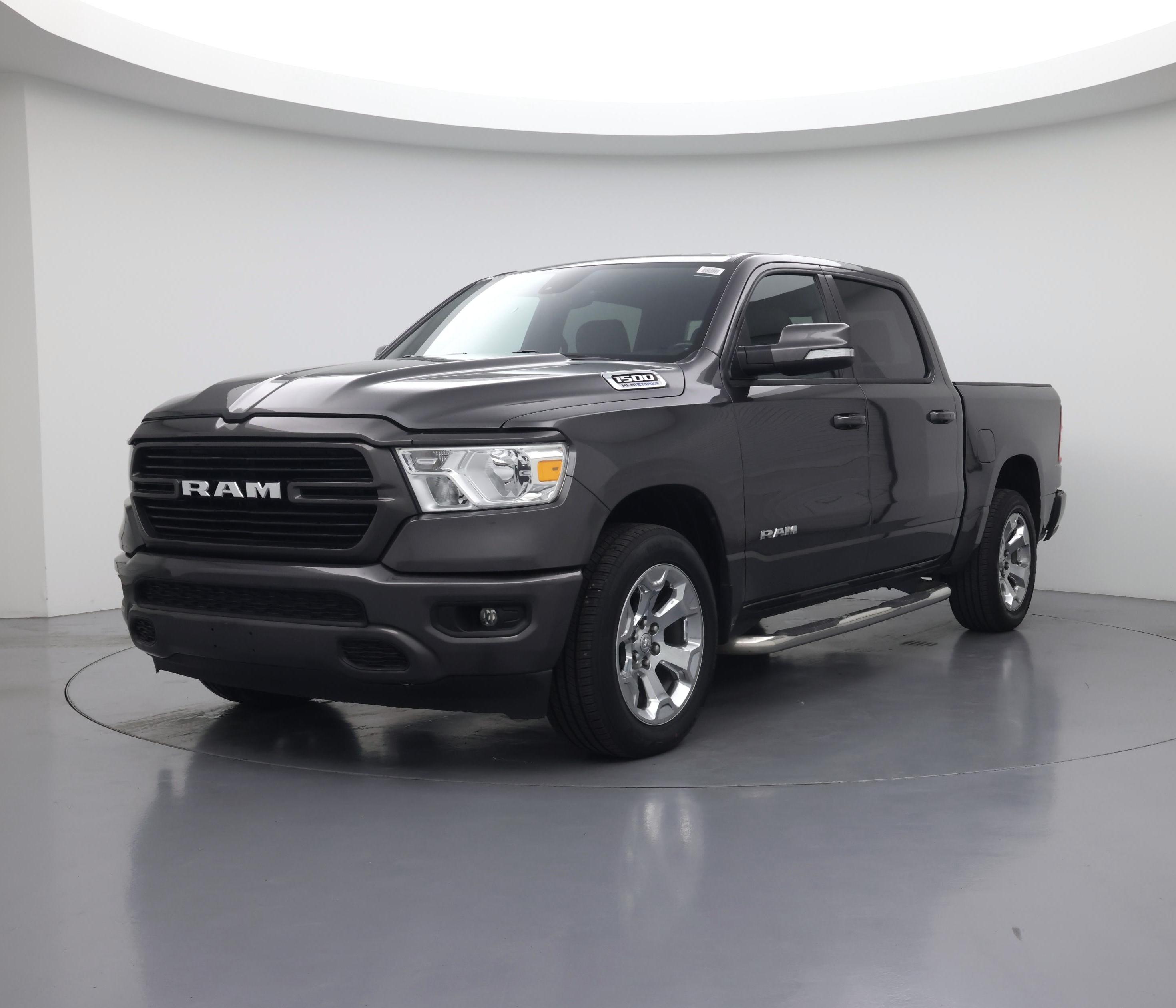 Thumbnail: 2021 RAM 1500 - 4