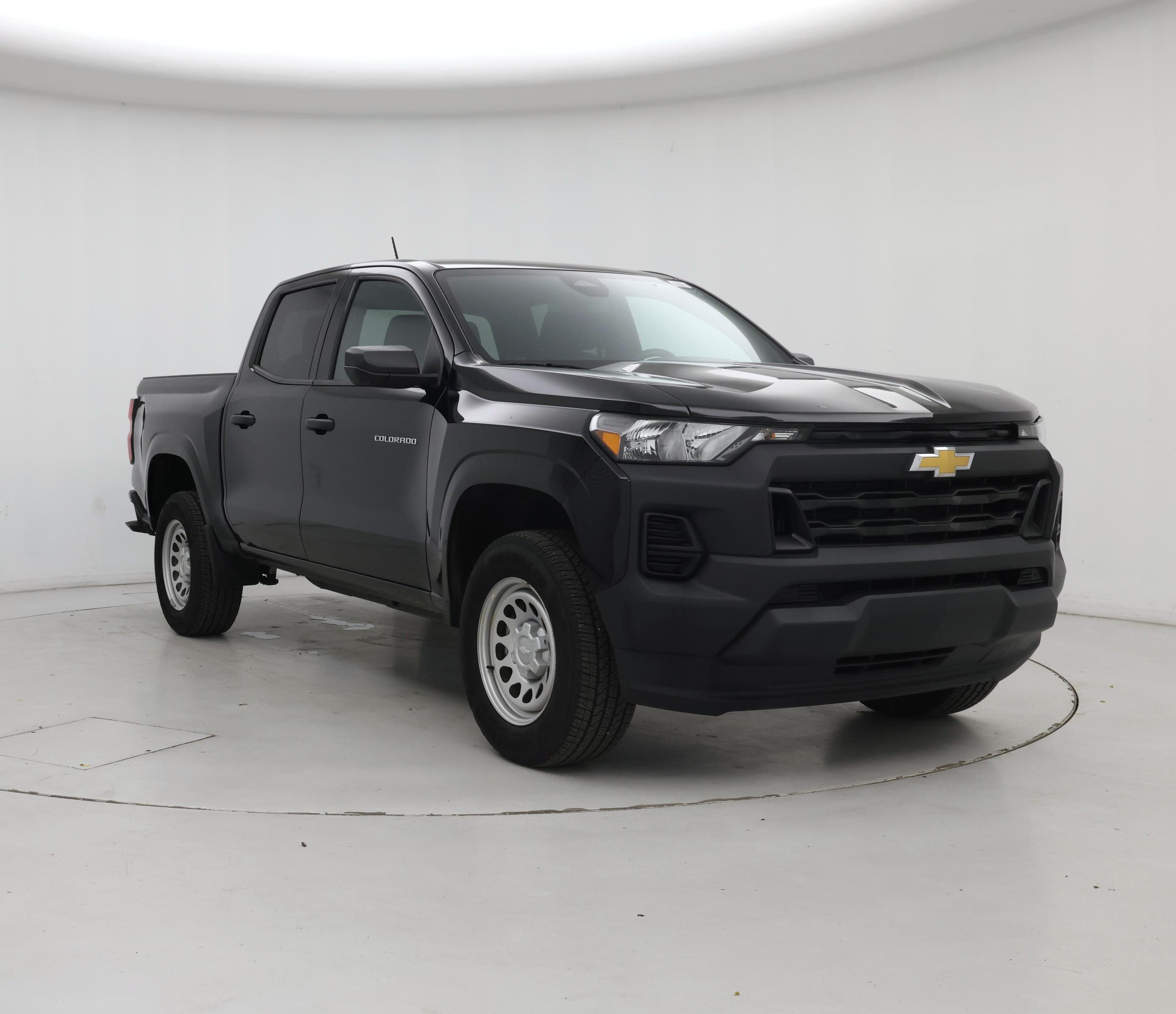 Black 2024 Chevrolet Colorado Pickup Truck 4X2 Automatic