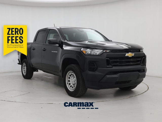 Black 2024 Chevrolet Colorado Pickup Truck 4X2 Automatic