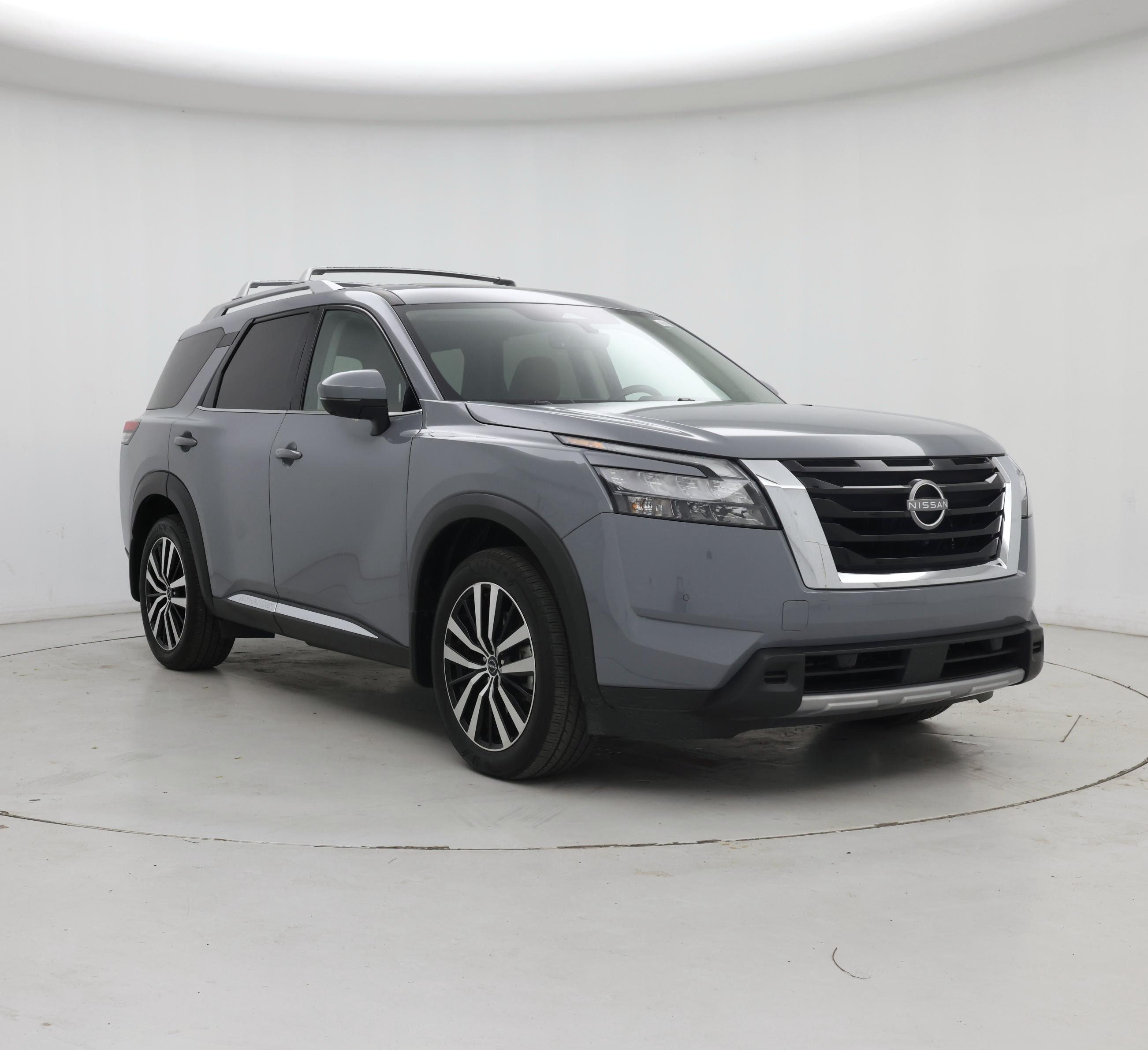 Gray 2025 Nissan Pathfinder Platinum FWD SUV / Crossover Front-Wheel Drive Automatic