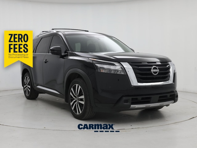 Black 2025 Nissan Pathfinder Platinum FWD SUV / Crossover Front-Wheel Drive Automatic