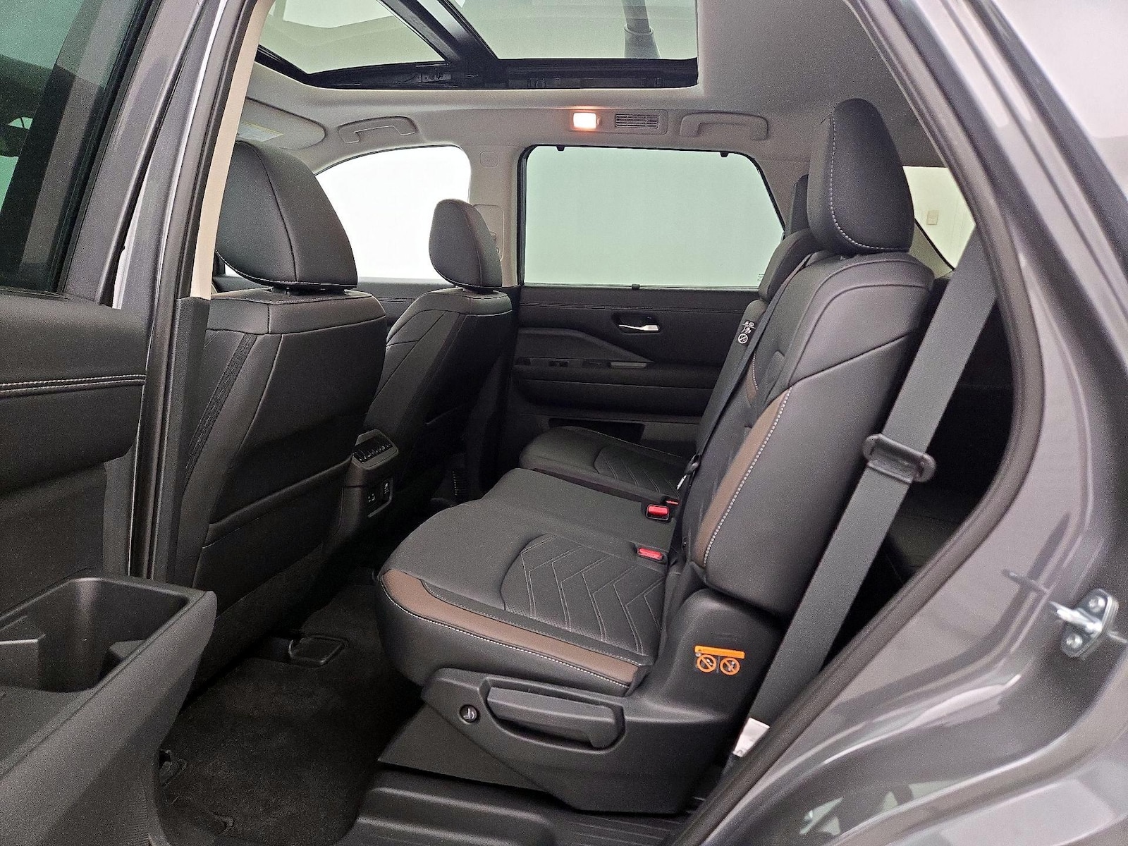 Rear Air Conditioning