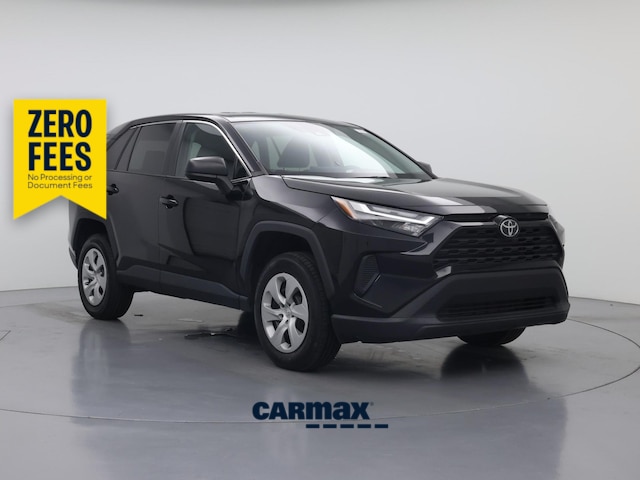 Black 2024 Toyota RAV4 LE FWD SUV / Crossover Front-Wheel Drive Automatic