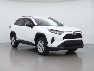 2021 Toyota RAV4 Hybrid LE