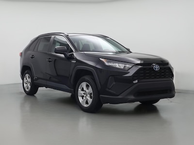 2021 Toyota RAV4 Hybrid LE