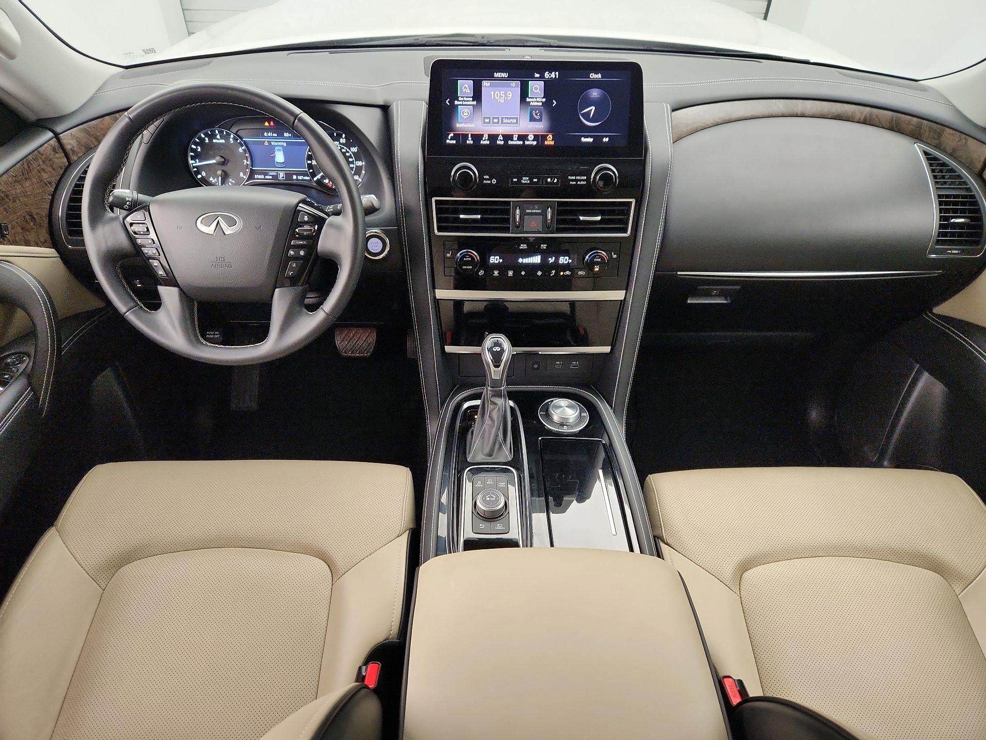 Thumbnail: 2023 INFINITI QX80 - 9