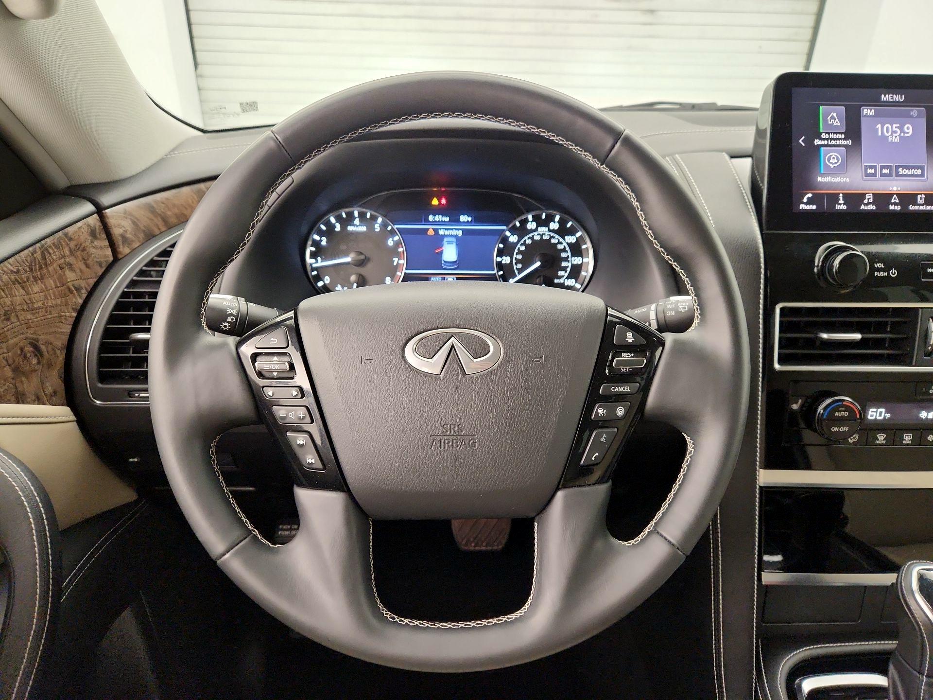 Thumbnail: 2023 INFINITI QX80 - 10
