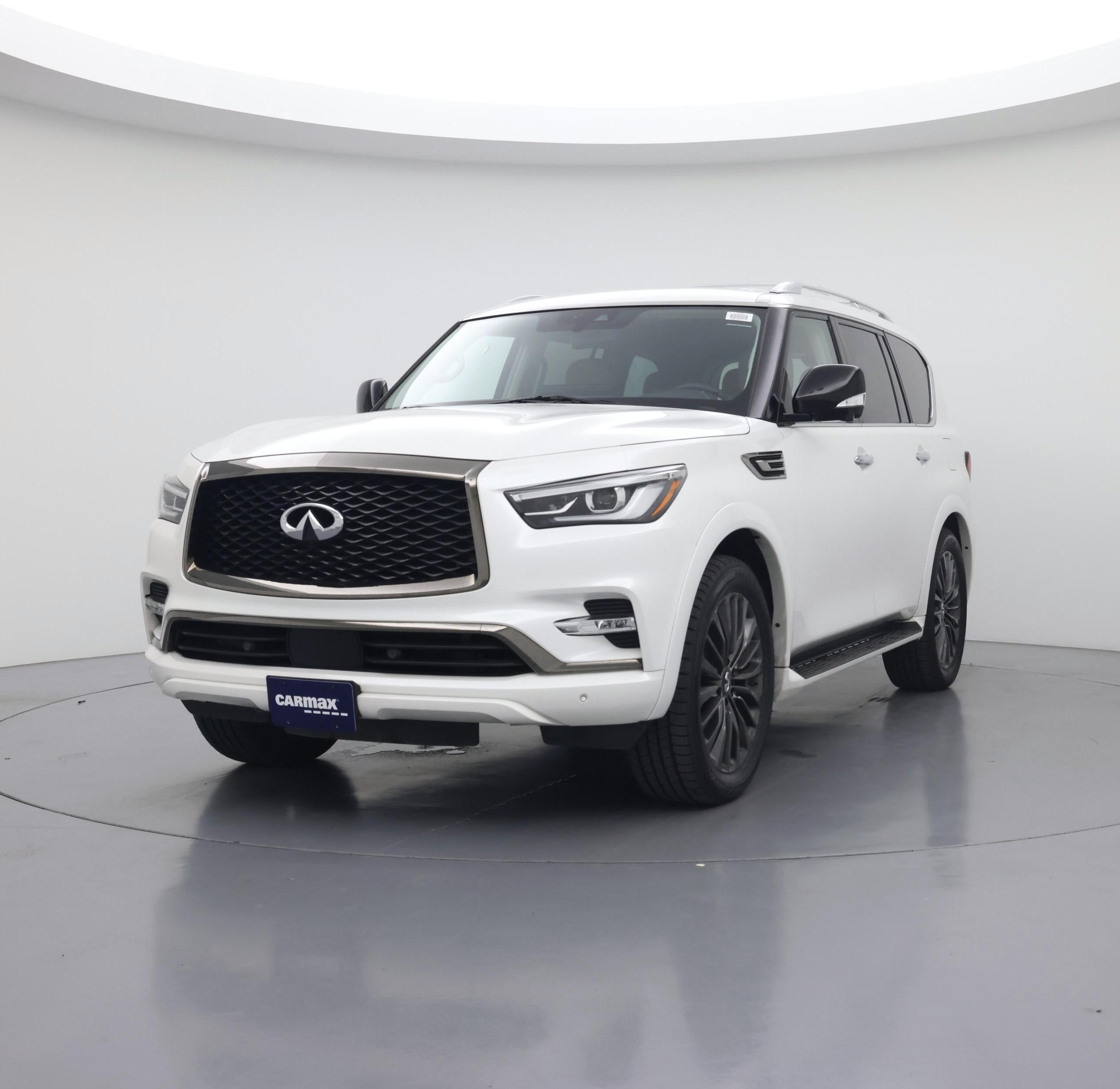 Thumbnail: 2023 INFINITI QX80 - 4