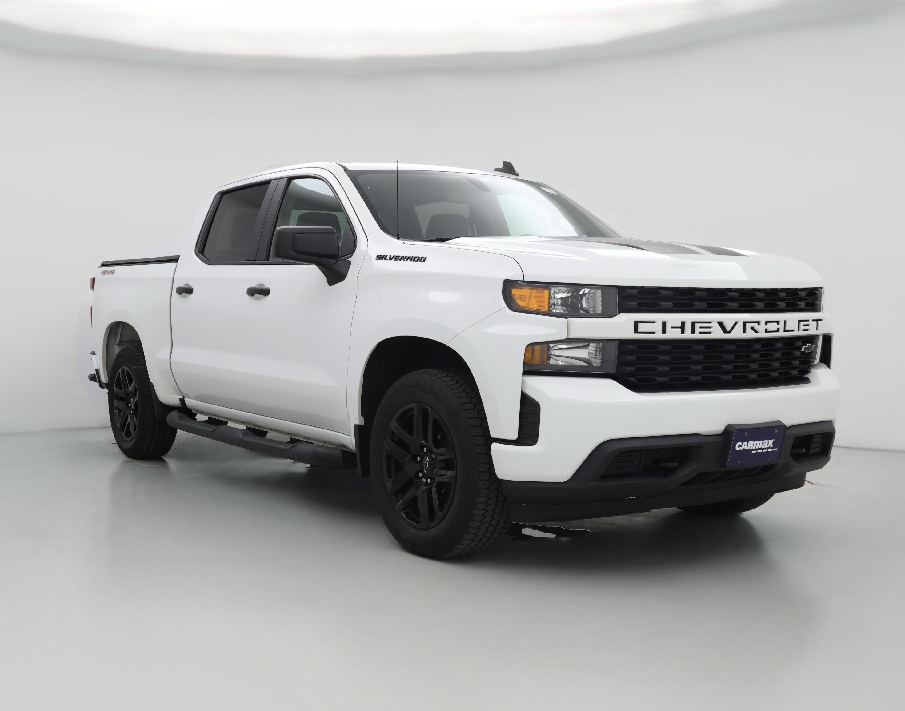 Thumbnail: 2021 Chevrolet Silverado 1500 - 1