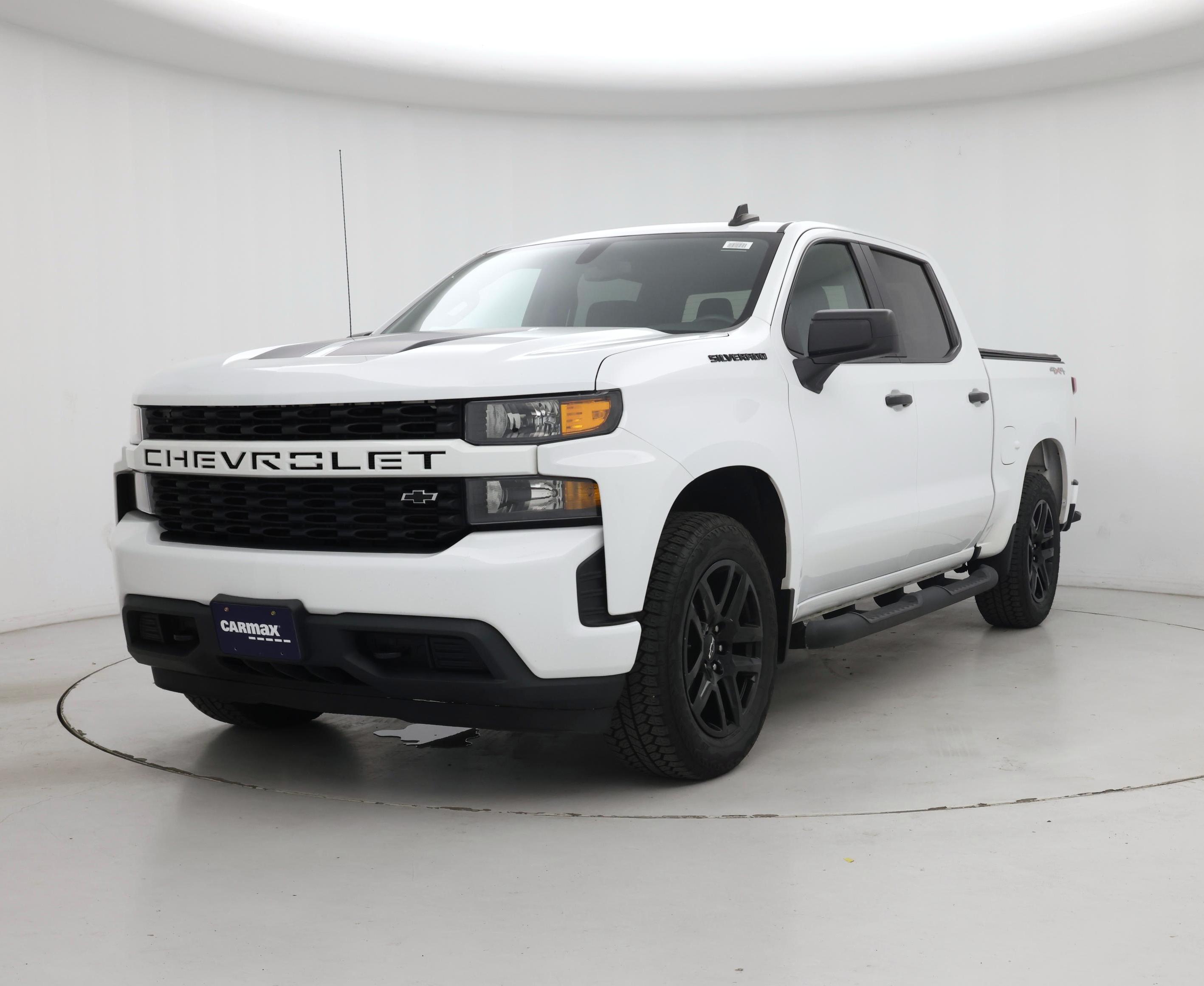 Thumbnail: 2021 Chevrolet Silverado 1500 - 4