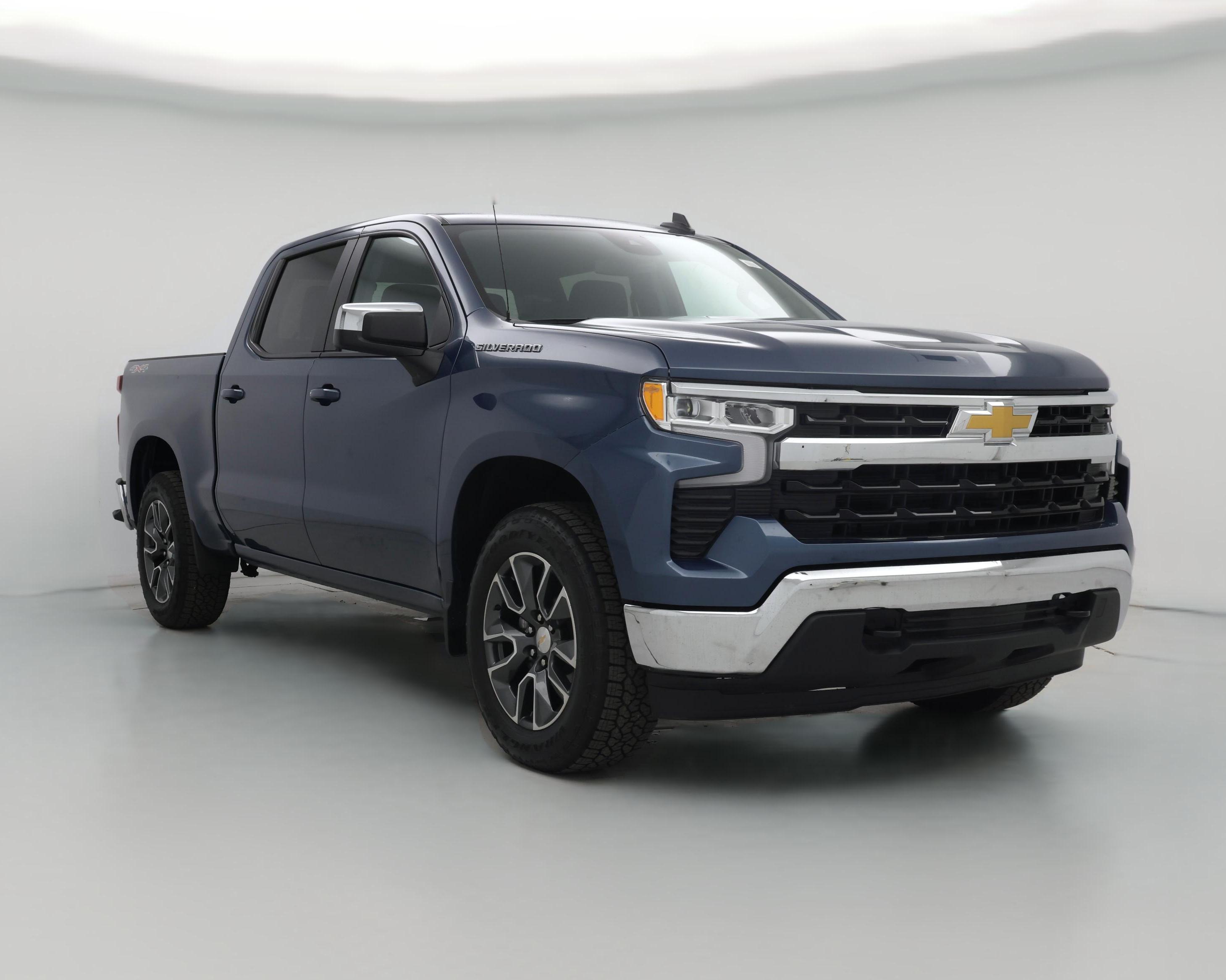 Thumbnail: 2024 Chevrolet Silverado 1500 - 1