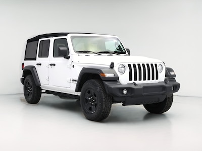 2024 Jeep Wrangler Sport