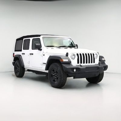 2024 Jeep Wrangler Sport