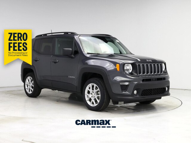 Gray 2023 Jeep Renegade Latitude 4WD SUV / Crossover Four-Wheel Drive Automatic