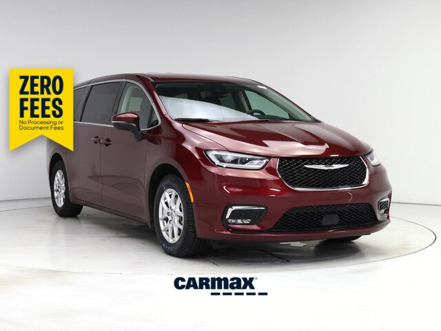 Red 2023 Chrysler Pacifica Touring L FWD Minivan Front-Wheel Drive Automatic