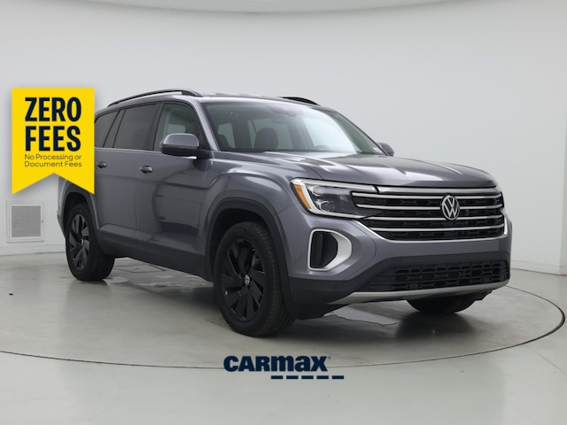 Gray 2025 Volkswagen Atlas SE 4Motion with Technology SUV / Crossover All-Wheel Drive Automatic