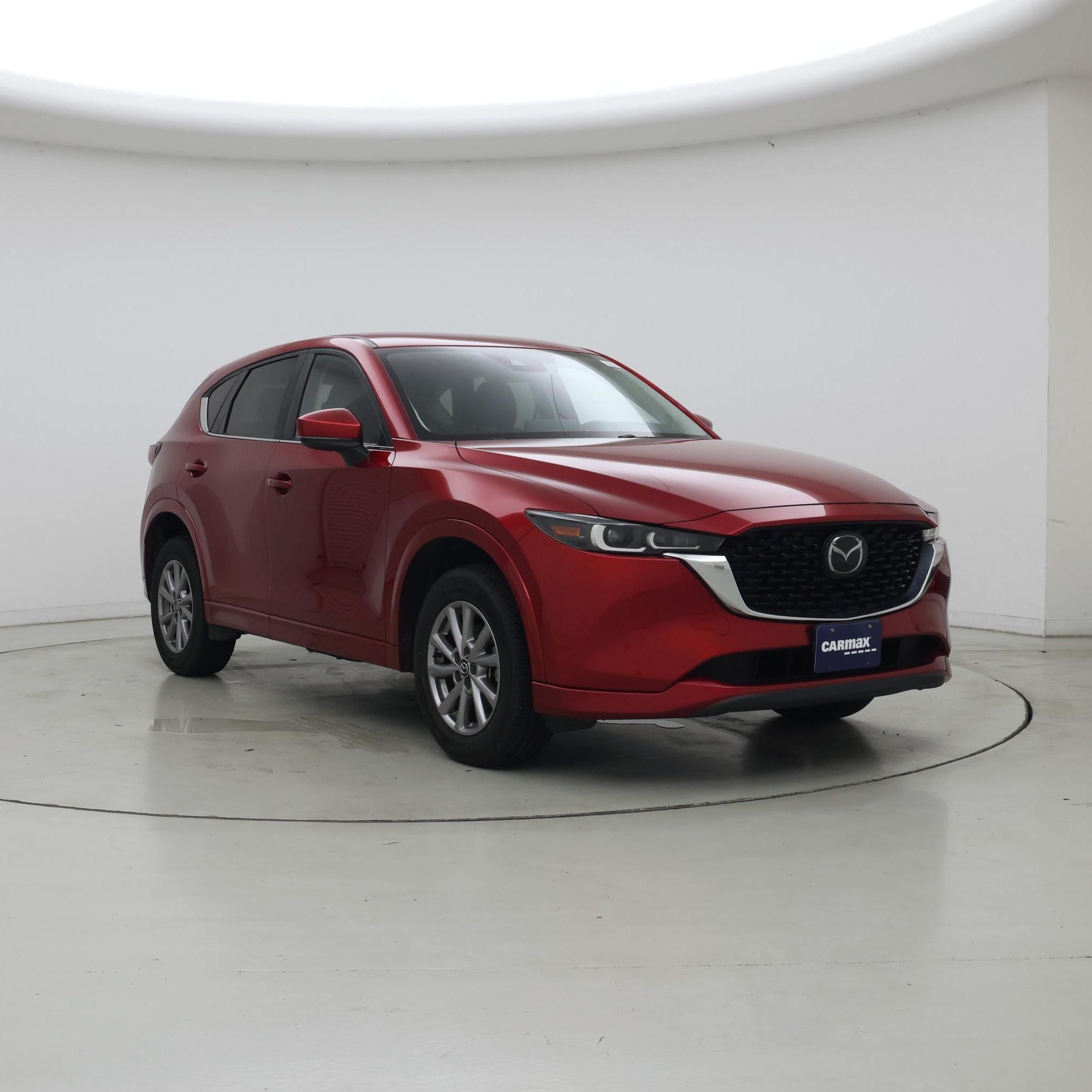Red 2024 Mazda CX-5 2.5 S Select AWD SUV / Crossover All-Wheel Drive Automatic