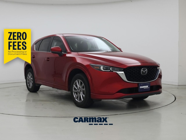 Red 2024 Mazda CX-5 2.5 S Select AWD SUV / Crossover All-Wheel Drive Automatic