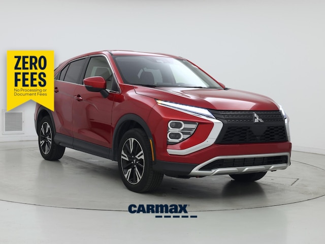 Red 2025 Mitsubishi Eclipse Cross SE S-AWC SUV / Crossover All-Wheel Drive Automatic