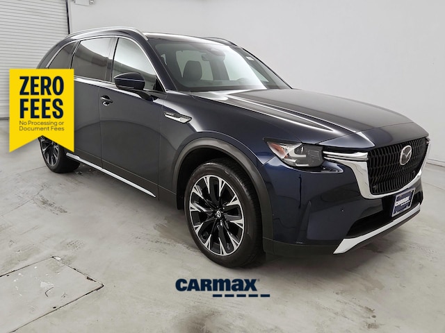 Blue 2024 Mazda CX-90 PHEV Premium Plus AWD SUV / Crossover All-Wheel Drive Automatic