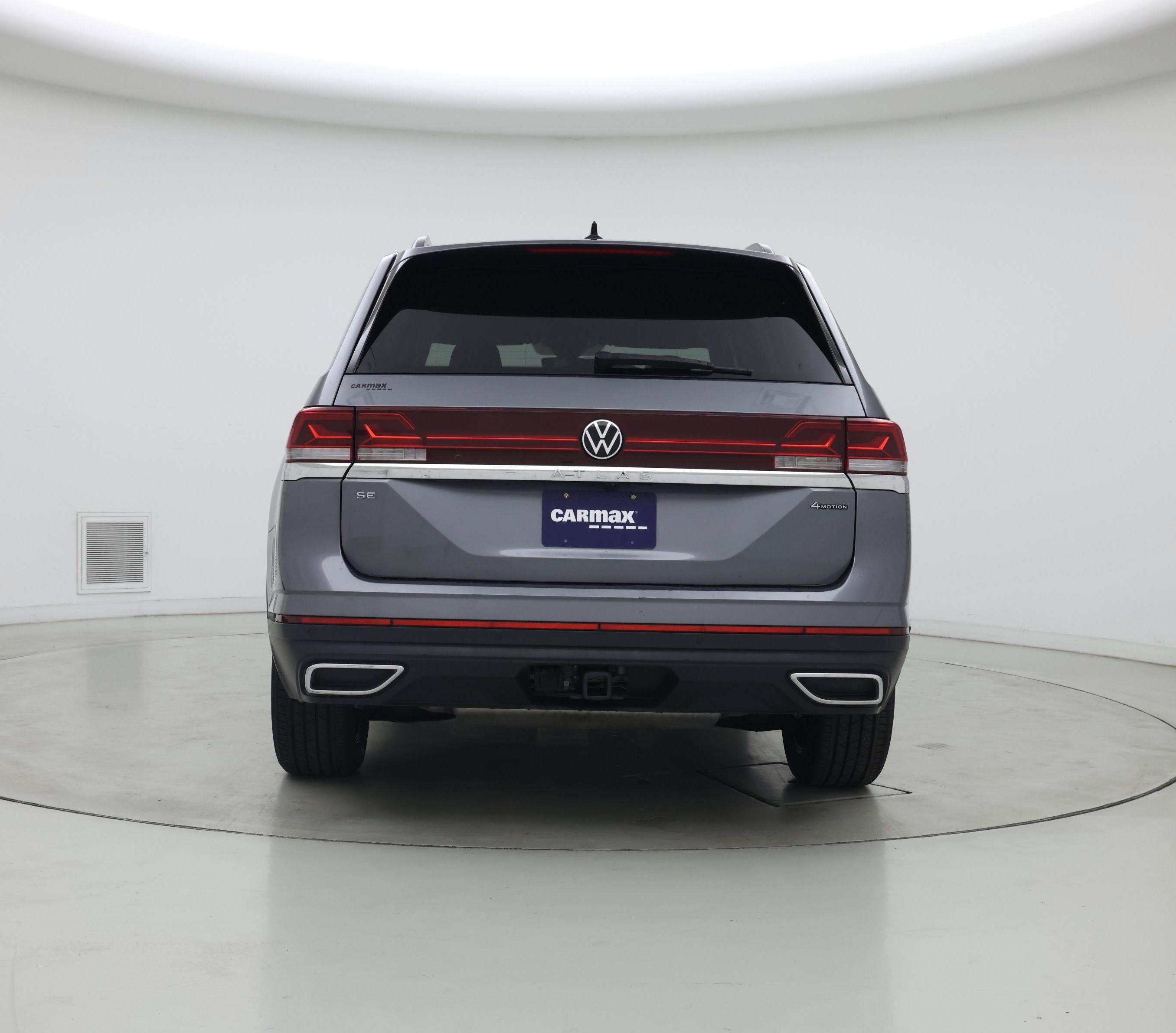Gray 2025 Volkswagen Atlas SE 4Motion with Technology SUV / Crossover All-Wheel Drive Automatic