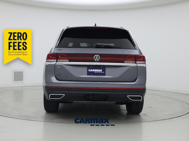 Gray 2025 Volkswagen Atlas SE 4Motion with Technology SUV / Crossover All-Wheel Drive Automatic