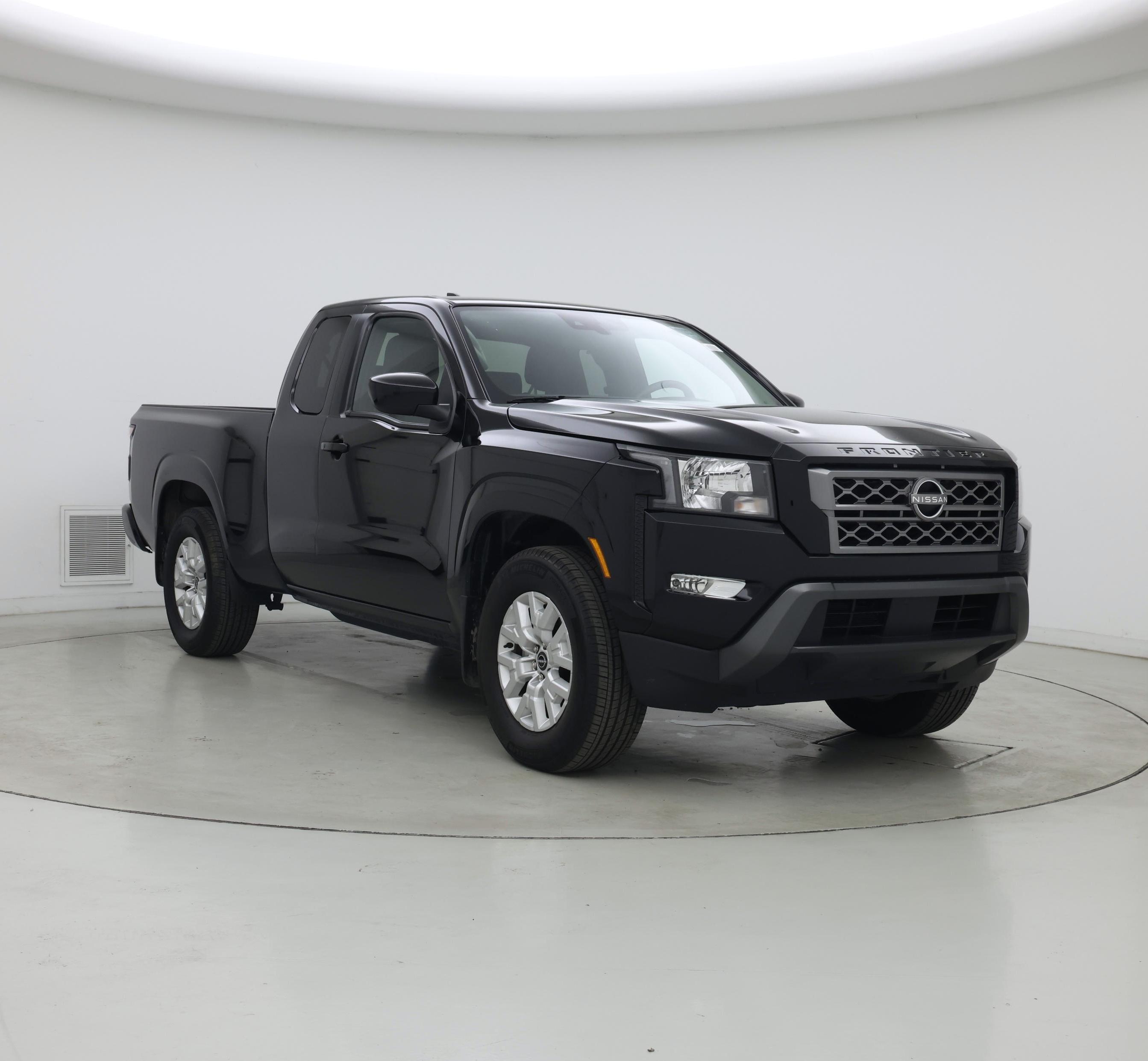 Black 2024 Nissan Frontier SV King Cab RWD Pickup Truck 4X2 Automatic