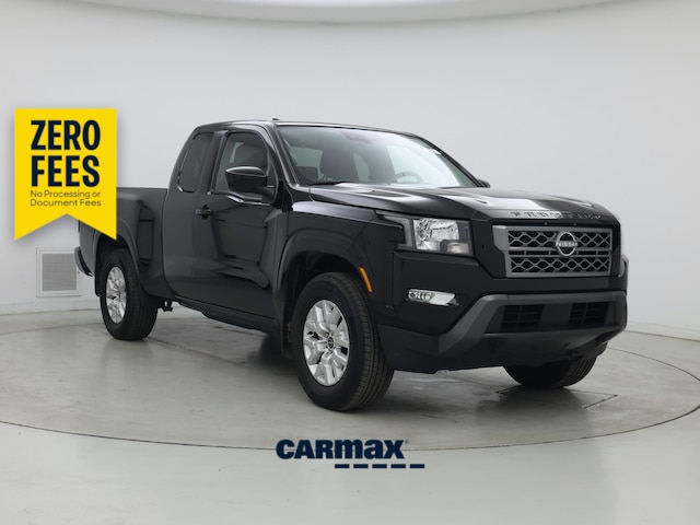 Black 2024 Nissan Frontier SV King Cab RWD Pickup Truck 4X2 Automatic