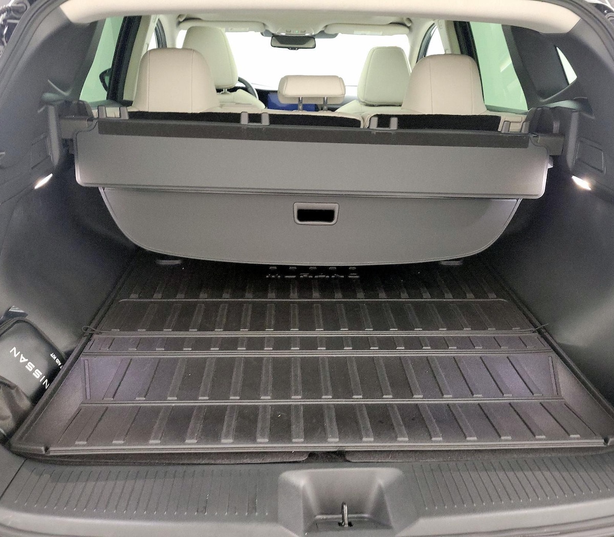 Trunk/Cargo (Seats Up)