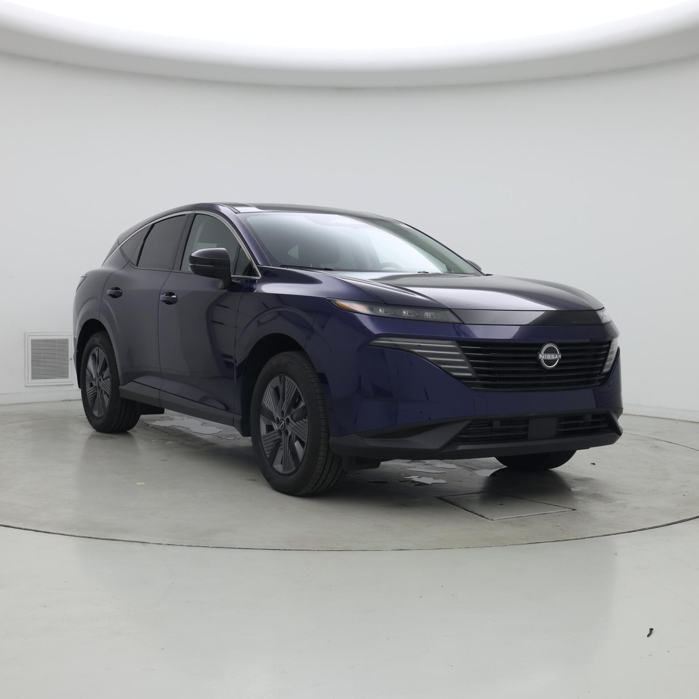 Blue 2025 Nissan Murano SL AWD SUV / Crossover All-Wheel Drive Automatic