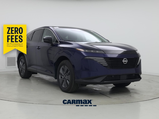 Blue 2025 Nissan Murano SL AWD SUV / Crossover All-Wheel Drive Automatic