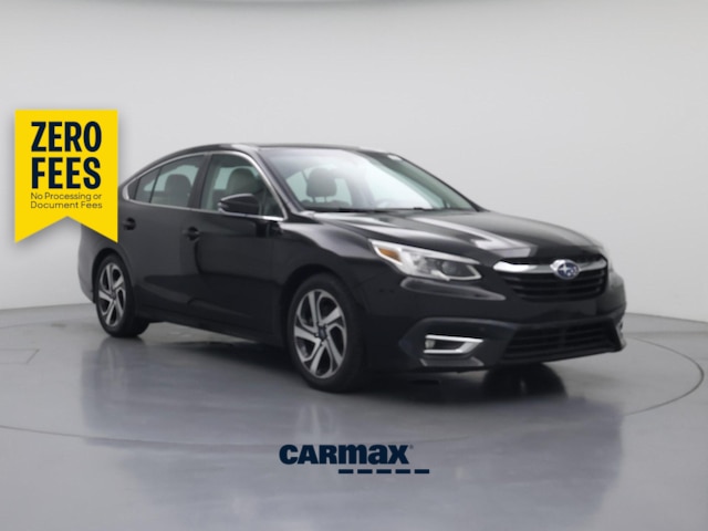 Black 2022 Subaru Legacy Sedan All-Wheel Drive Automatic