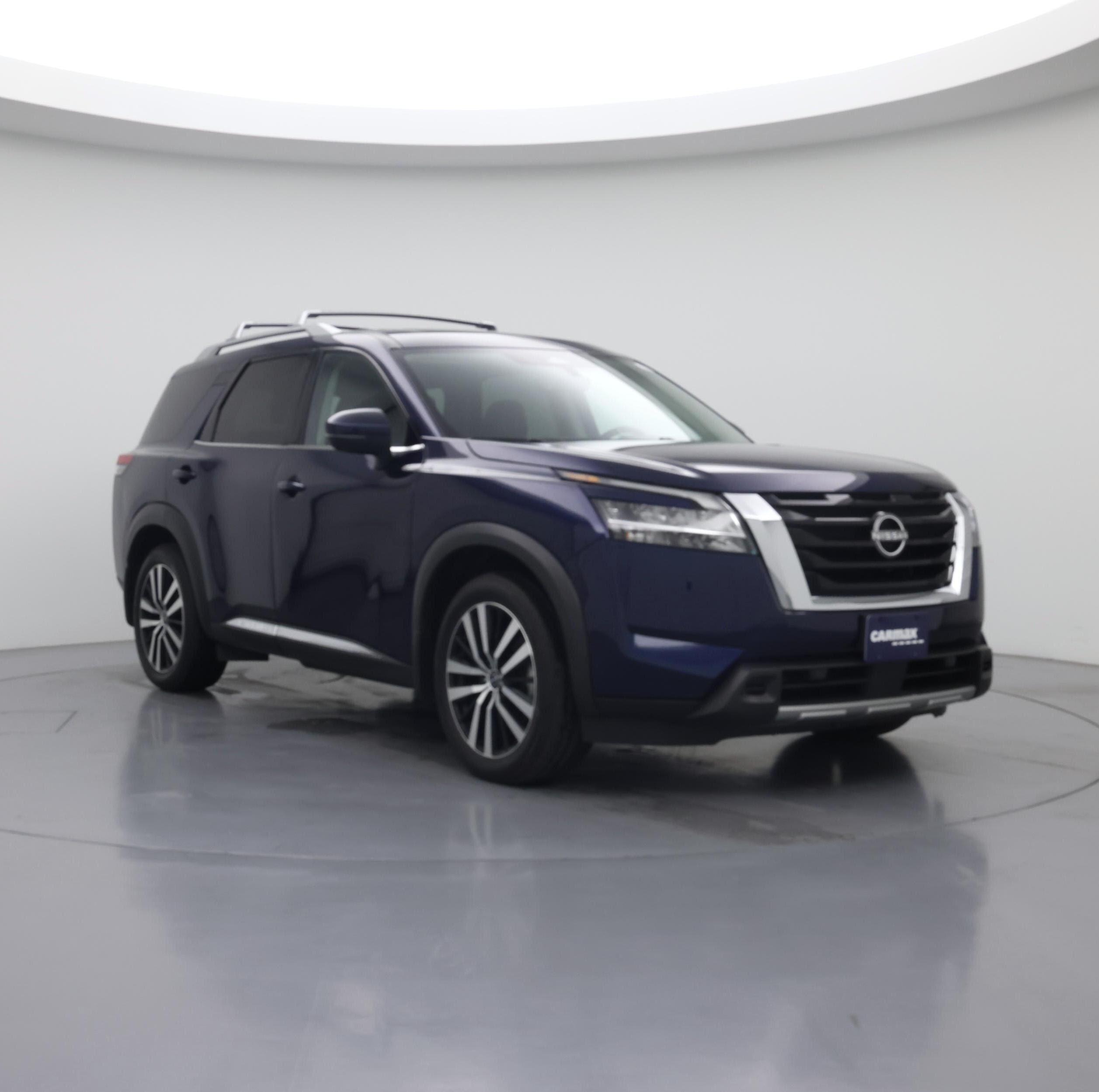 Blue 2023 Nissan Pathfinder SUV / Crossover All-Wheel Drive Automatic
