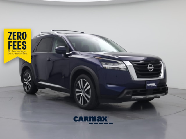 Blue 2023 Nissan Pathfinder SUV / Crossover All-Wheel Drive Automatic