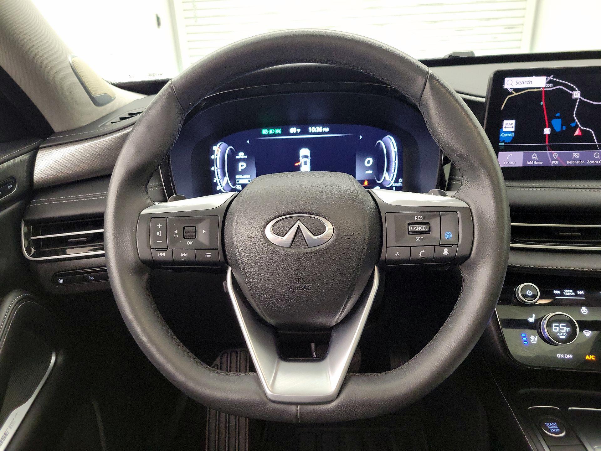 Thumbnail: 2023 INFINITI QX60 - 10