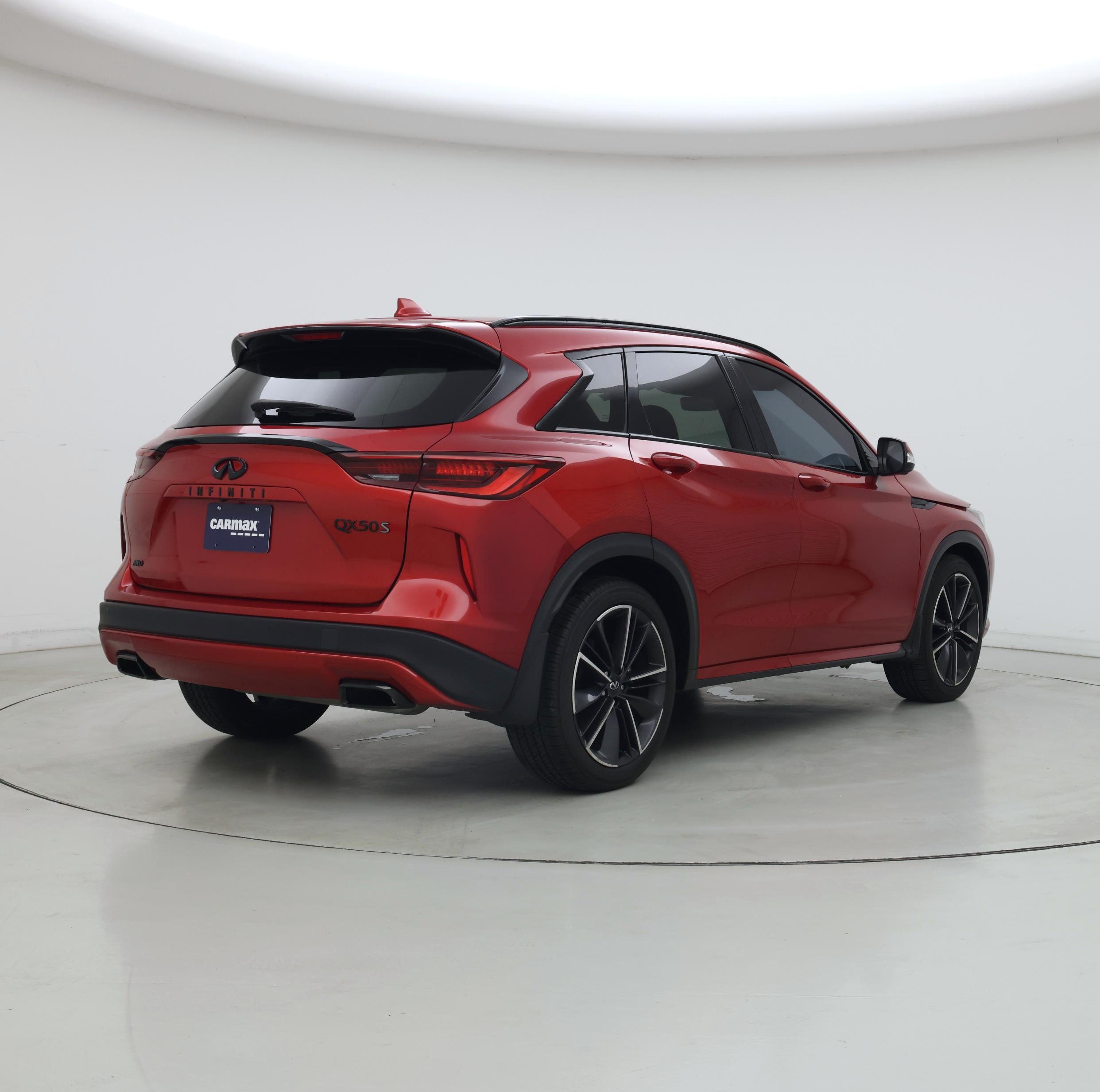 Thumbnail: 2023 INFINITI QX50 - 8