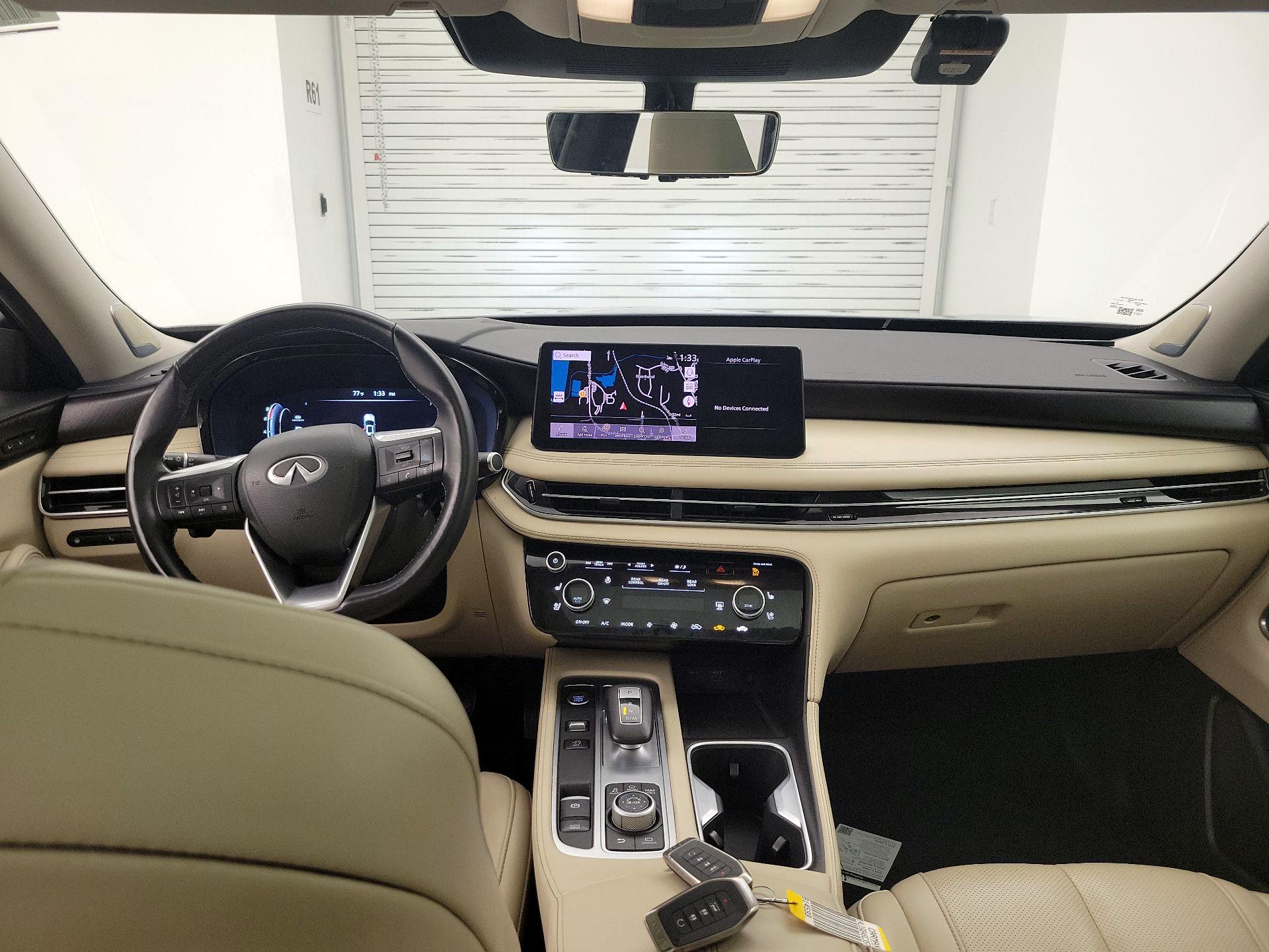 Thumbnail: 2025 INFINITI QX60 - 9