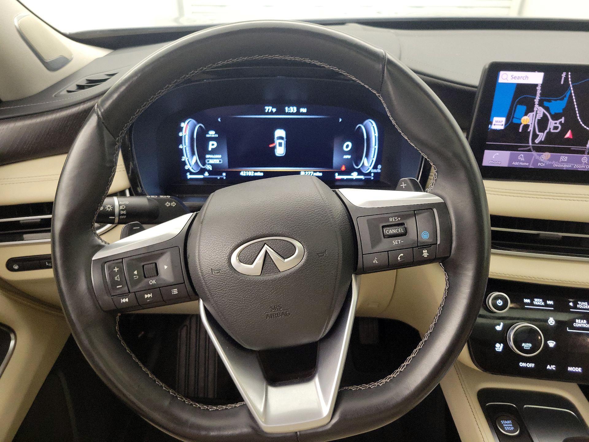 Thumbnail: 2025 INFINITI QX60 - 10