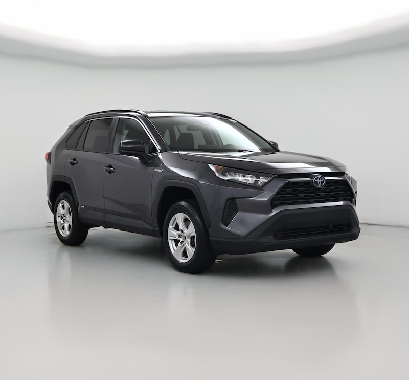 2021 Toyota RAV4 Hybrid LE