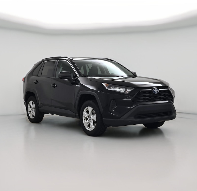 2021 Toyota RAV4 Hybrid LE