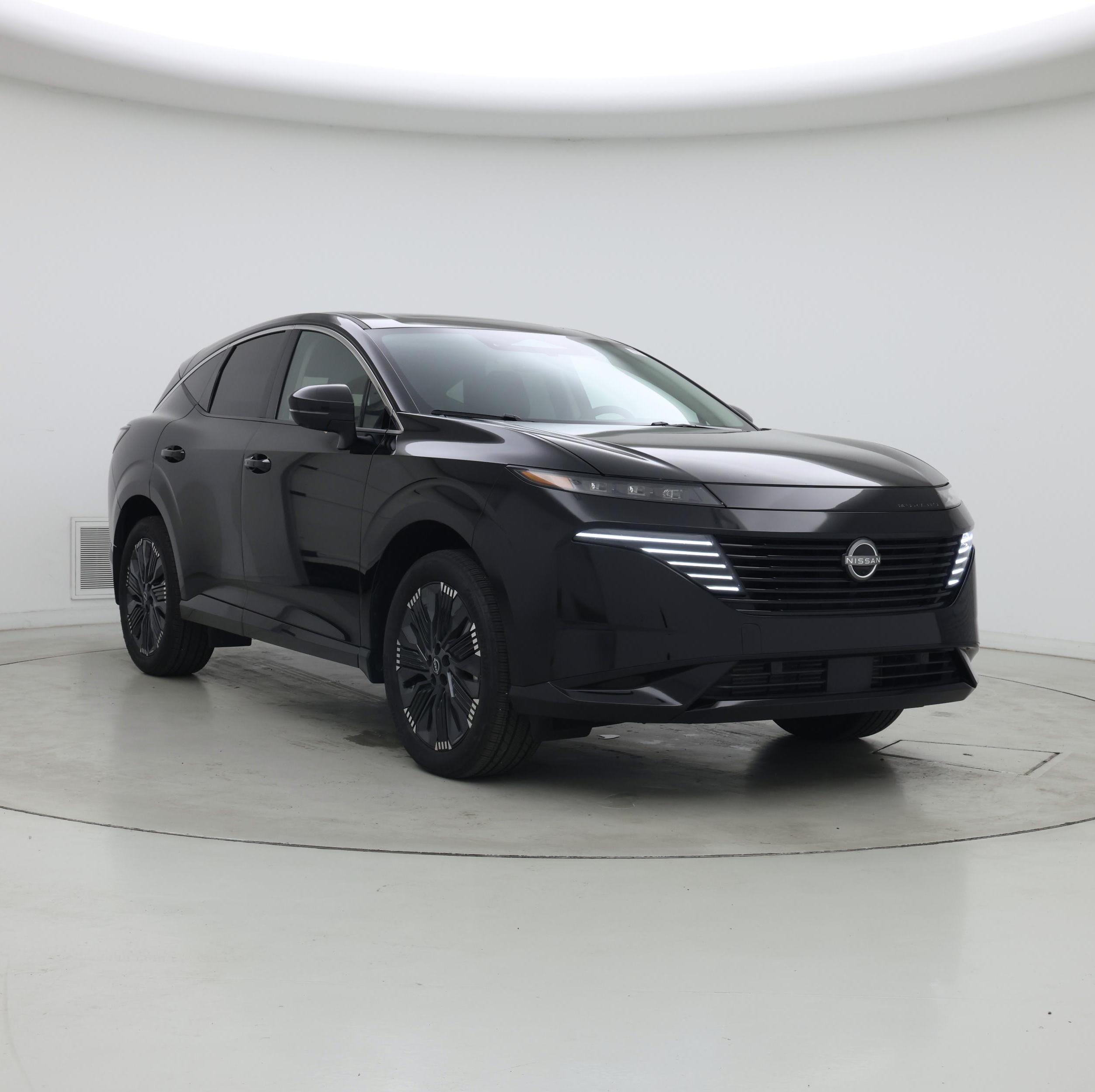Black 2025 Nissan Murano Platinum AWD SUV / Crossover All-Wheel Drive Automatic