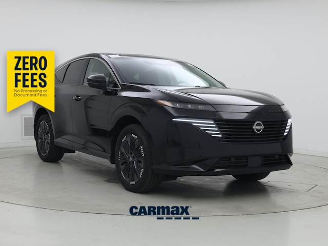 Black 2025 Nissan Murano Platinum AWD SUV / Crossover All-Wheel Drive Automatic
