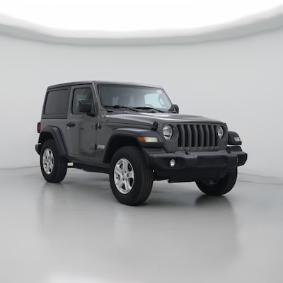 2021 Jeep Wrangler Sport S