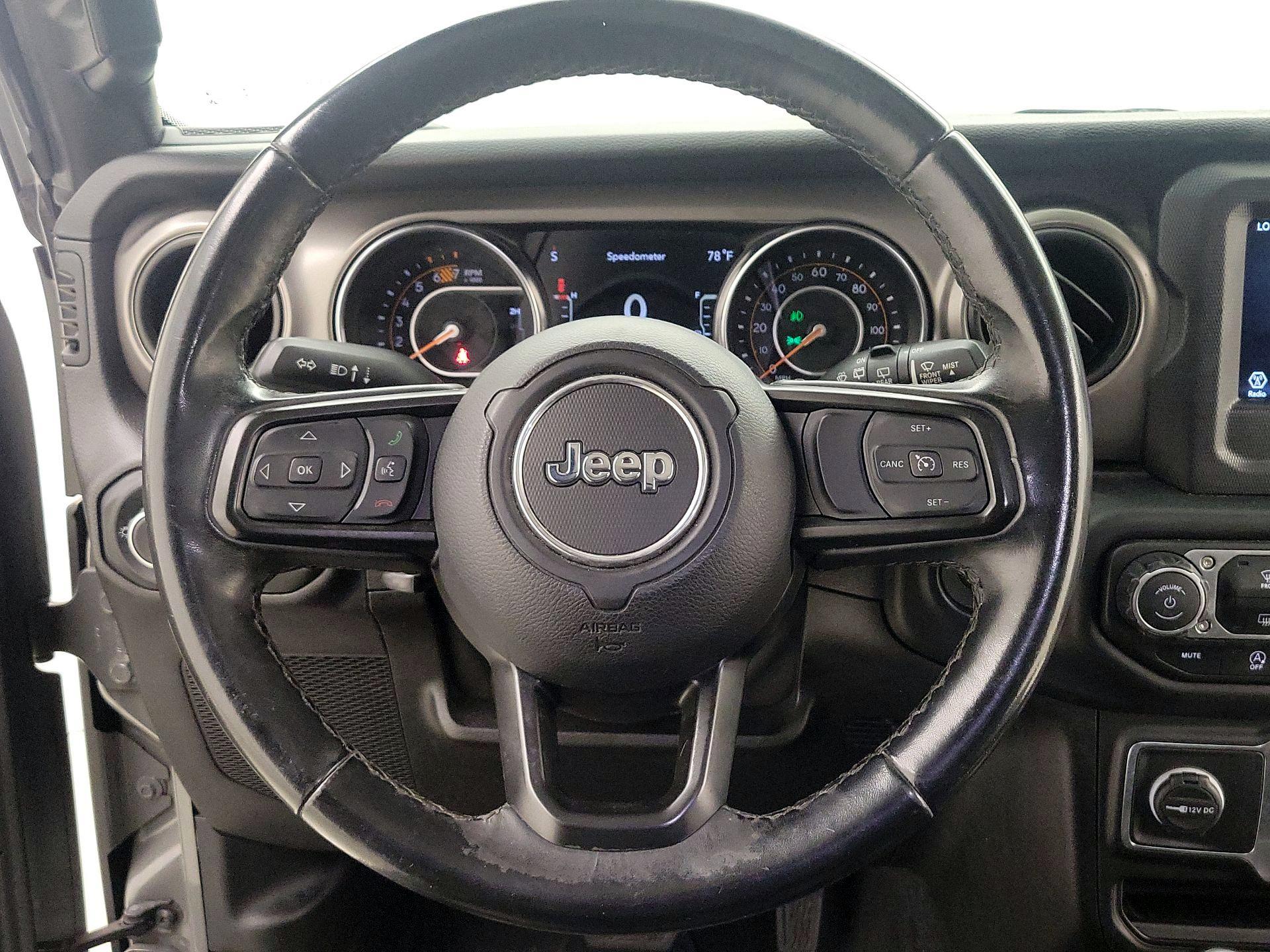 Thumbnail: 2021 Jeep Wrangler - 10