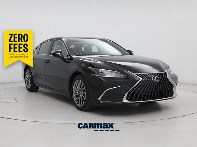 Black 2025 Lexus ES Hybrid 300h Ultra Luxury FWD Sedan Front-Wheel Drive Automatic