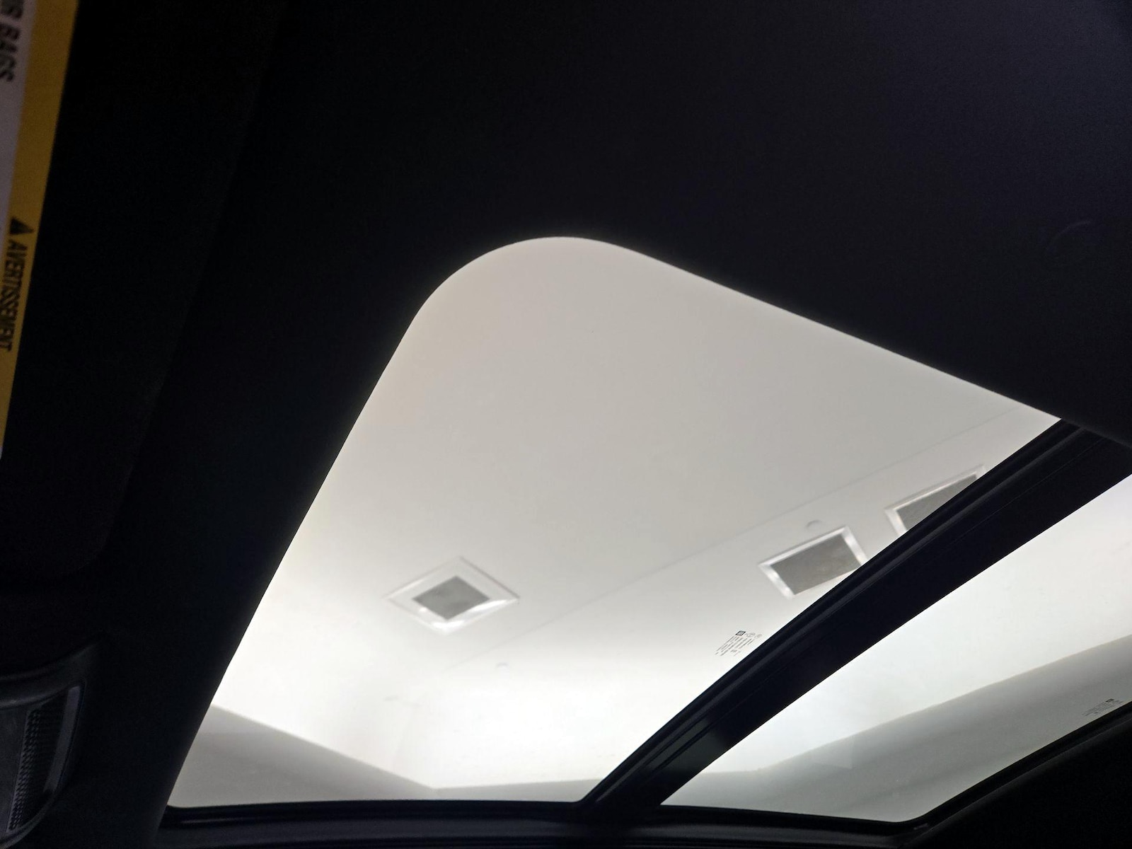Panoramic Sunroof