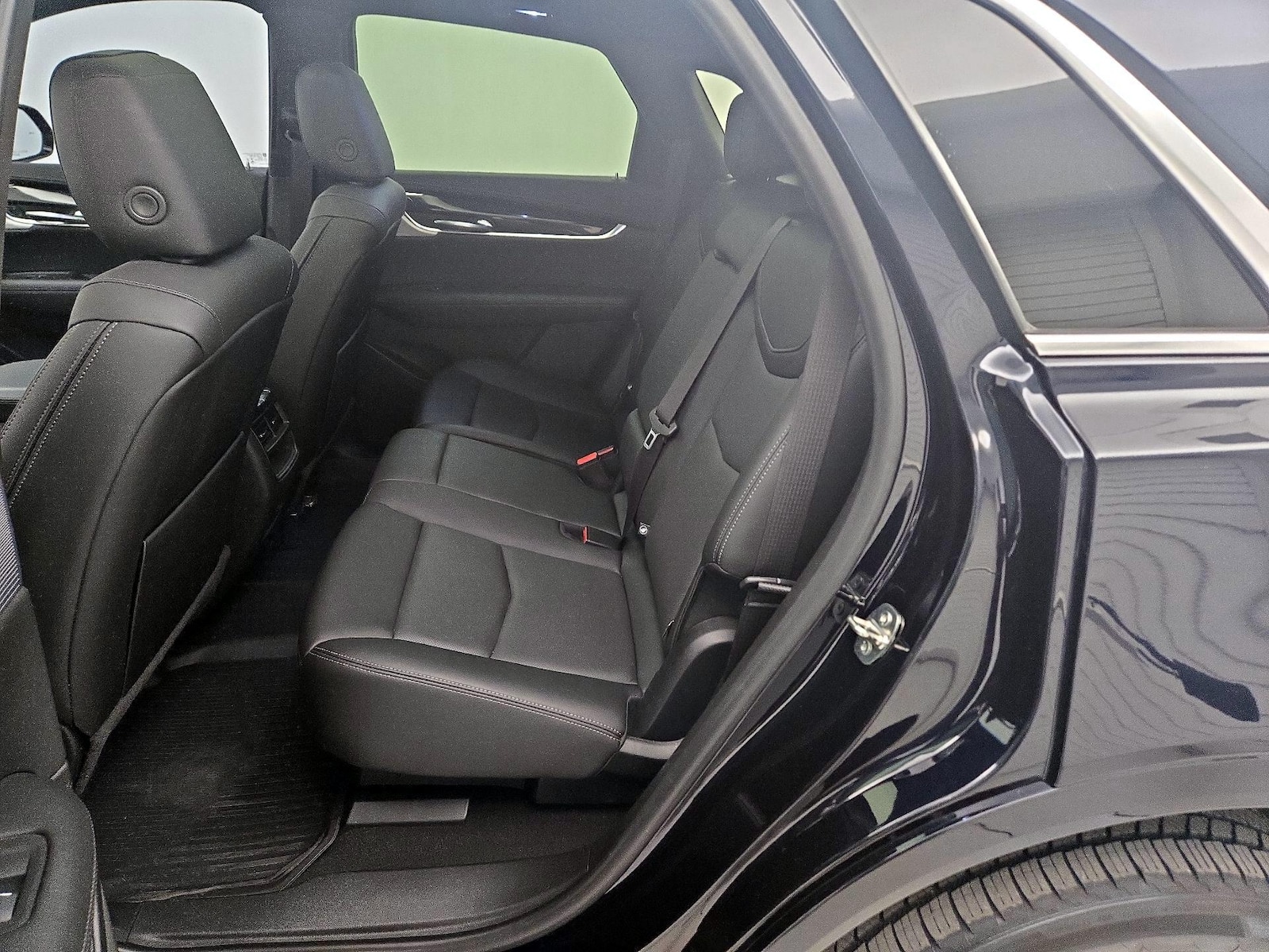 Rear Air Conditioning