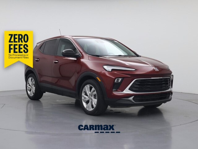 Red 2024 Buick Encore GX SUV / Crossover Front-Wheel Drive Automatic