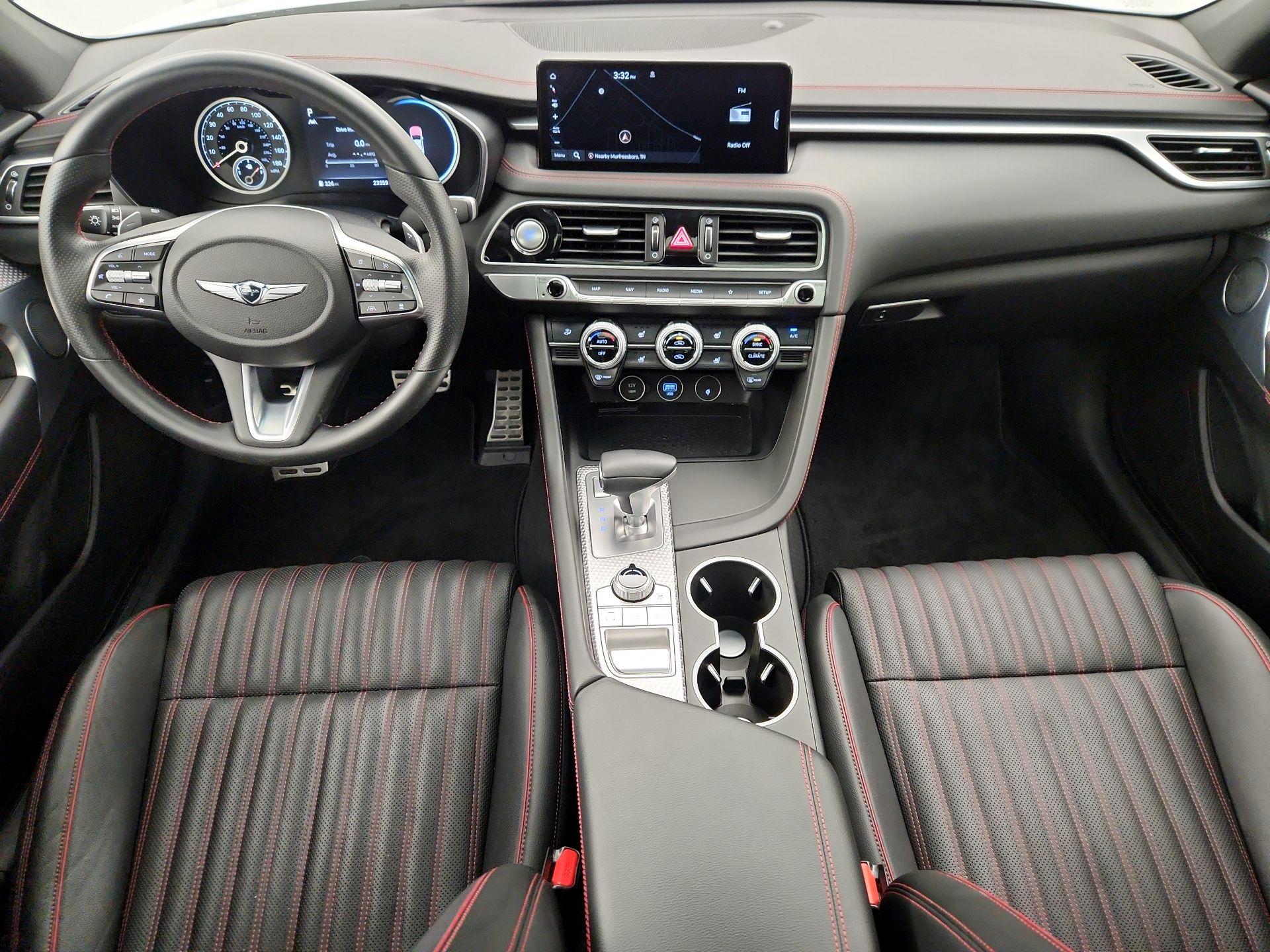 Thumbnail: 2023 Genesis G70 - 9