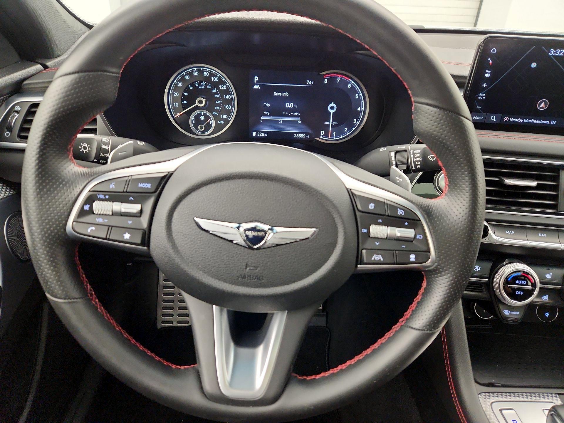 Thumbnail: 2023 Genesis G70 - 10